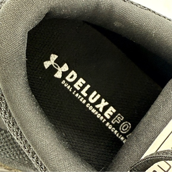 Under Armour Deluxe Black Sneakers - Picture 3 of 8